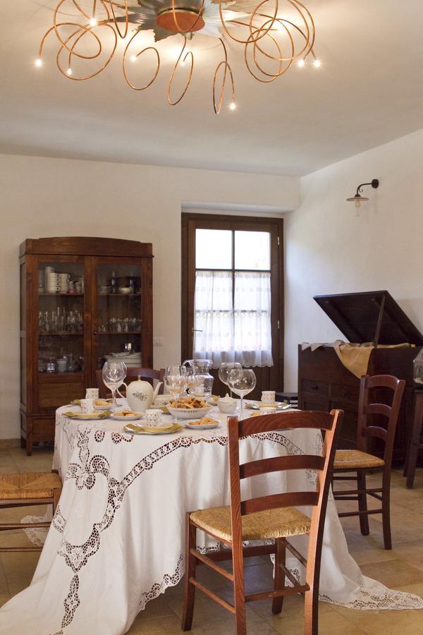 קסטלנובו די ואל די צ'צ'ינה Agriturismo Santa Caterina מראה חיצוני תמונה