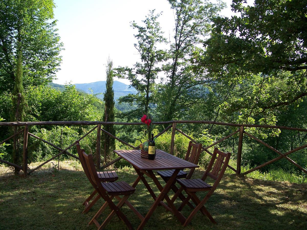קסטלנובו די ואל די צ'צ'ינה Agriturismo Santa Caterina מראה חיצוני תמונה