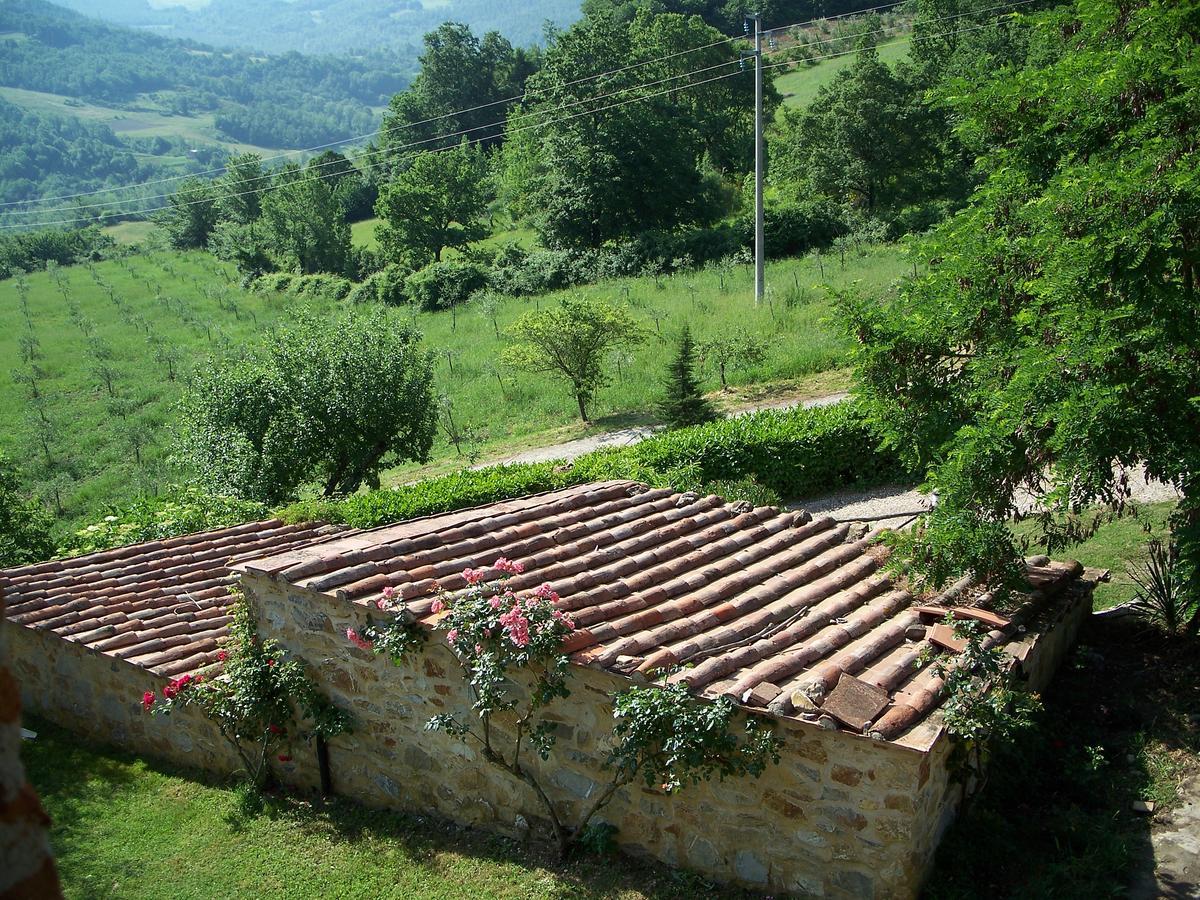 קסטלנובו די ואל די צ'צ'ינה Agriturismo Santa Caterina מראה חיצוני תמונה
