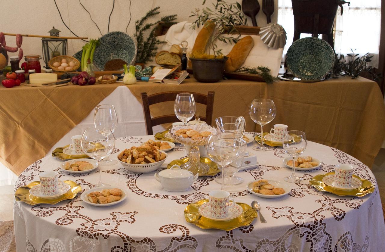 קסטלנובו די ואל די צ'צ'ינה Agriturismo Santa Caterina מראה חיצוני תמונה
