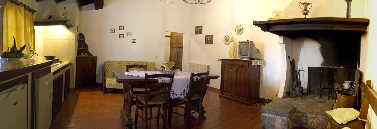 קסטלנובו די ואל די צ'צ'ינה Agriturismo Santa Caterina מראה חיצוני תמונה