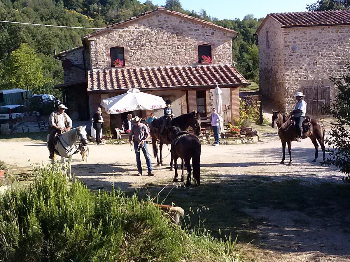 קסטלנובו די ואל די צ'צ'ינה Agriturismo Santa Caterina מראה חיצוני תמונה