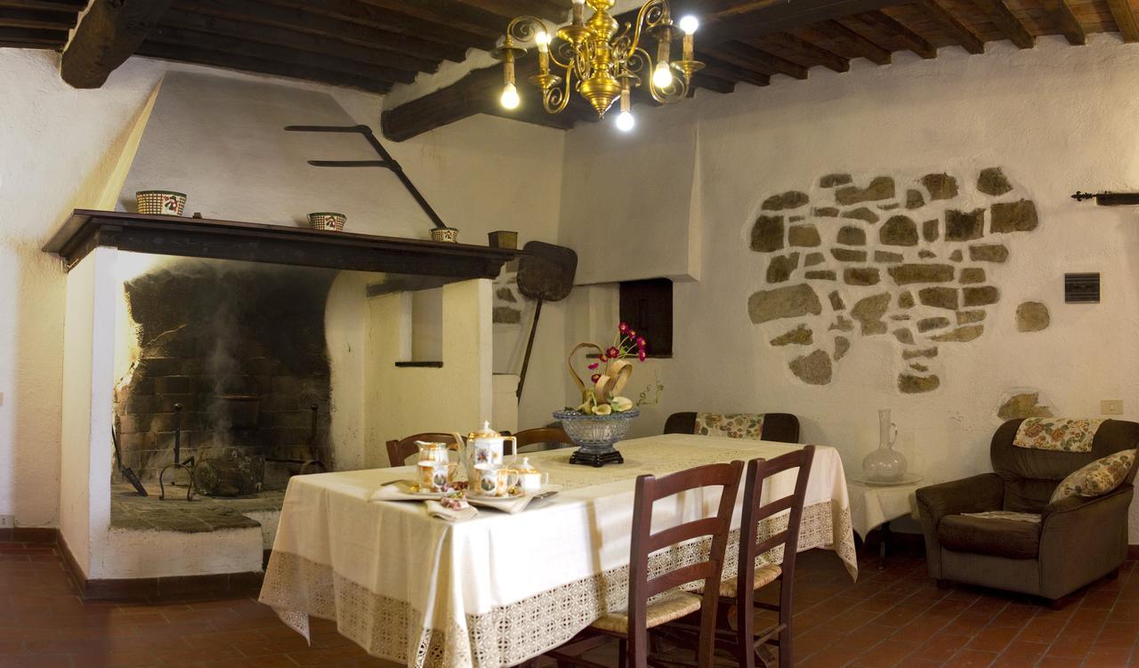 קסטלנובו די ואל די צ'צ'ינה Agriturismo Santa Caterina חדר תמונה
