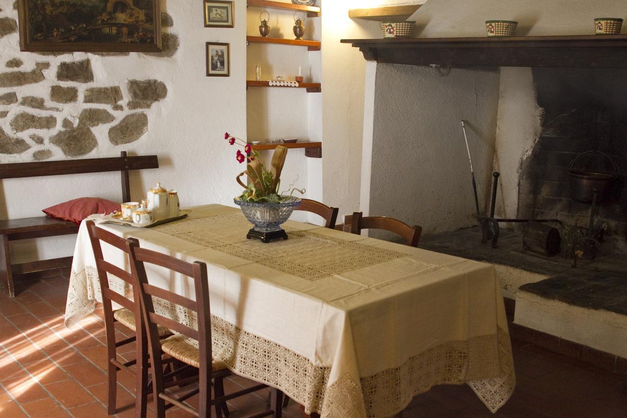 קסטלנובו די ואל די צ'צ'ינה Agriturismo Santa Caterina חדר תמונה